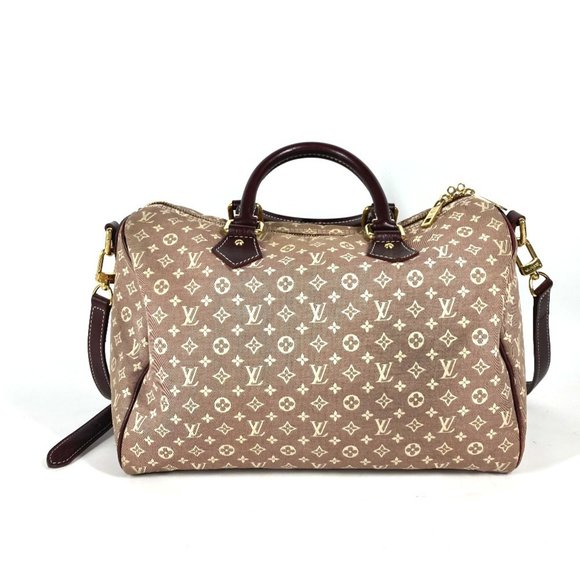 LOUIS VUITTON M56704 Monogram Idylle Speedy Bandouliere 30 Mini Boston Bag 2W... - Picture 1 of 15